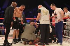 H συμβουλή του Chris Eubank που έσωσε τη ζωή του αντιπάλου! [photos]