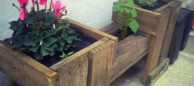 Πως να φτιάξεις ξύλινες γλάστρες από παλέτες για φυτά! - Φωτογραφία 1