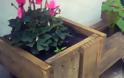 Πως να φτιάξεις ξύλινες γλάστρες από παλέτες για φυτά!