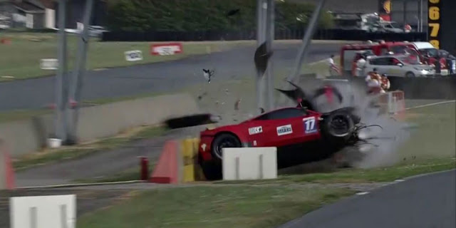 Video: Τρομακτικό ατύχημα στη Γαλλία με Ferrari - Φωτογραφία 1
