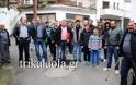 Ξεσηκωμός με έντονες διαμαρτυρίες κατοίκων στο Ξυλοπάροικο Τρικάλων για την τοποθέτηση υδρομετρητών-χαλασμένοι δρόμοι