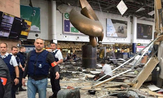 Οι Οικολόγοι Πράσινοι καταδικάζουν απερίφραστα τις τρομοκρατικές επιθέσεις στις Βρυξέλλες - Φωτογραφία 1