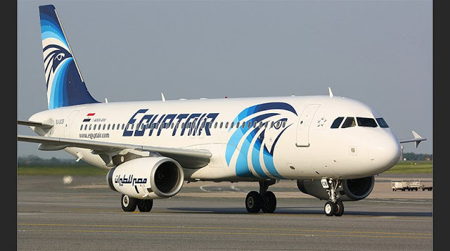 Αεροπειρατεία σε πτήση της Egypt Air που προσγειώθηκε στη Λάρνακα - Φωτογραφία 1