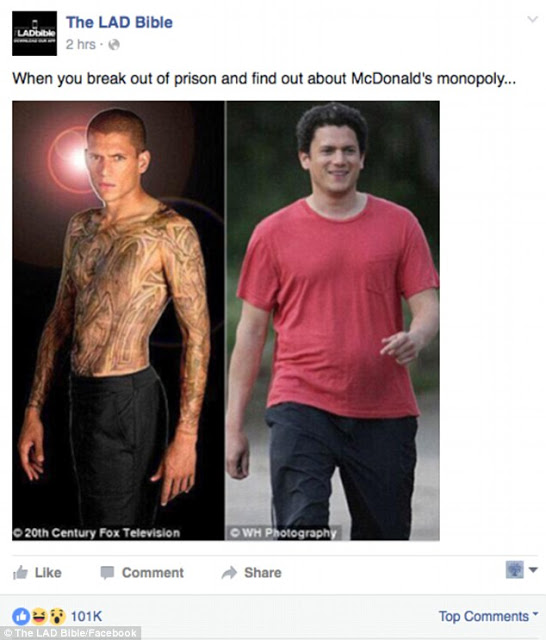 Θυμάστε αυτήν την εικόνα του Wentworth Miller από το Prison Break; Δείτε πώς είναι σήμερα... [photos] - Φωτογραφία 2