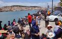 Μυτιλήνη: «Βουλιάζουν» τα hot spot από μετανάστες - Πάνω από 300 έφτασαν στο νησί