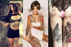 Δείτε τι γίνεται όταν η τέχνη του tattoο συναντάει ένα όμορφο γυναικείο κορμί