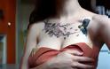Δείτε τι γίνεται όταν η τέχνη του tattoο συναντάει ένα όμορφο γυναικείο κορμί - Φωτογραφία 5