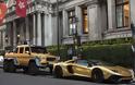 Χαμός με τα χρυσά αυτοκίνητα στο Λονδίνο... [photos]