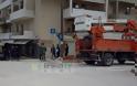 Ιωάννινα:Εργάτες που τοποθετούσαν στύλο της ΔΕΗ σε εξαιρετικά κρίσιμη κατάσταση στο νοσοκομείο μετά απο ηλεκτροπληξία [photos]