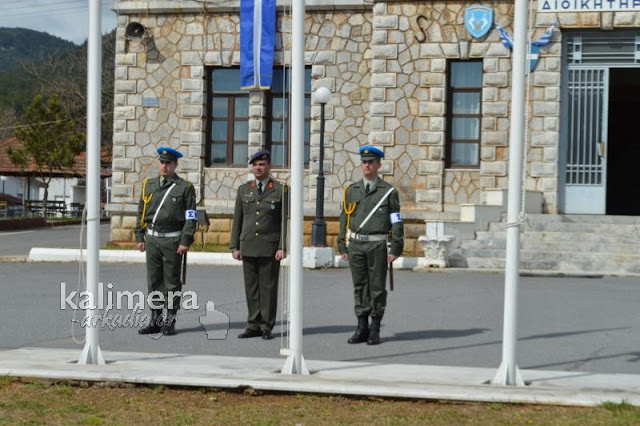 Υπό νέα Διοίκηση η ΔΙΚΕ (4η Μεραρχία Πεζικού) στην Τρίπολη (vd) - Φωτογραφία 10