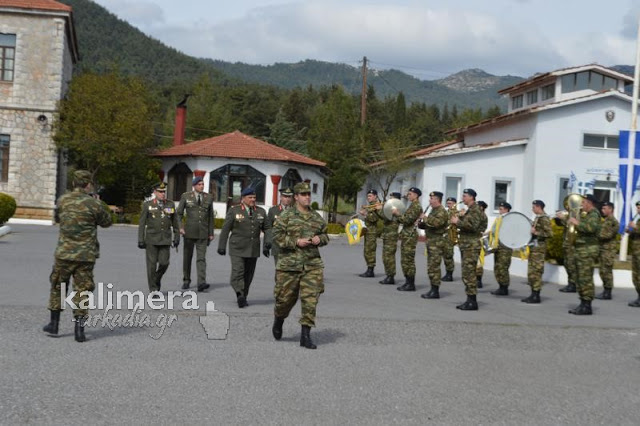 Υπό νέα Διοίκηση η ΔΙΚΕ (4η Μεραρχία Πεζικού) στην Τρίπολη (vd) - Φωτογραφία 2