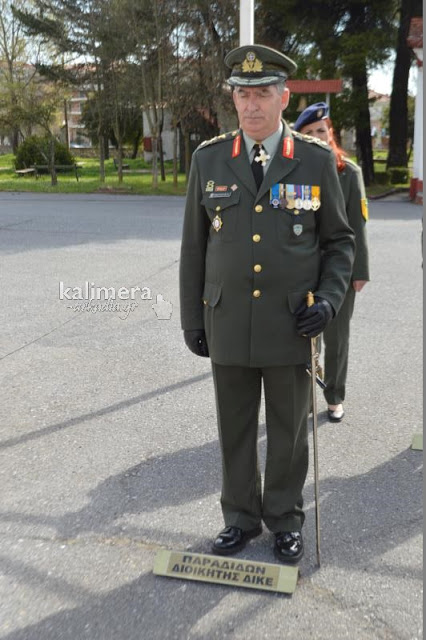 Υπό νέα Διοίκηση η ΔΙΚΕ (4η Μεραρχία Πεζικού) στην Τρίπολη (vd) - Φωτογραφία 3