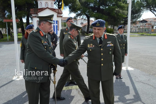 Υπό νέα Διοίκηση η ΔΙΚΕ (4η Μεραρχία Πεζικού) στην Τρίπολη (vd) - Φωτογραφία 9