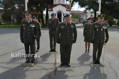 Υπό νέα Διοίκηση η ΔΙΚΕ (4η Μεραρχία Πεζικού) στην Τρίπολη (vd)