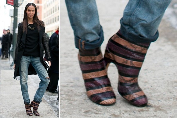 Best Shoes: Τα παπούτσια της σεζόν στις καλύτερες street style εμφανίσεις! - Φωτογραφία 2