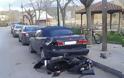 Γρεβενά: Τροχαίο ατύχημα με έναν 22χρονο τραυματία… [photos]