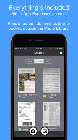 Smart PDF Scanner :AppStore free today - Φωτογραφία 4