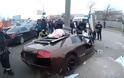 Τροχαίο με Lamborghini στην Μόσχα την Παρασκευή που σοκάρει - [ΠΡΟΣΟΧΗ σκληρές εικόνες στο Video]
