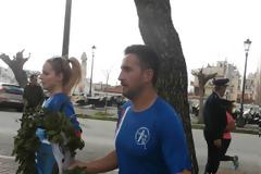 Μεταφορά του Ιερού Λαβάρου της Επαναστάσεως και Κατάθεση του Δάφνινου Στεφανιού