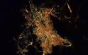 «Καληνύχτα Αθήνα» από το Διάστημα
