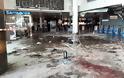 Εικόνες-σοκ: Έτσι είναι το αεροδρόμιο των Βρυξελλών μετά το τρομοκρατικό χτύπημα... [photos]