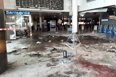 Εικόνες-σοκ: Έτσι είναι το αεροδρόμιο των Βρυξελλών μετά το τρομοκρατικό χτύπημα... [photos]