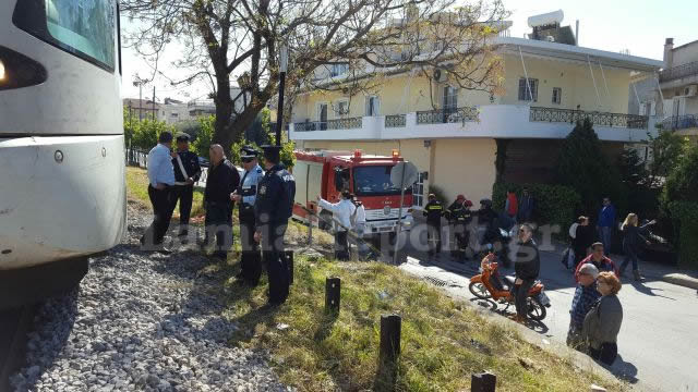 Λαμία: Τον παρέσυρε το τρένο μέσα στην πόλη πphoto+video] - Φωτογραφία 2