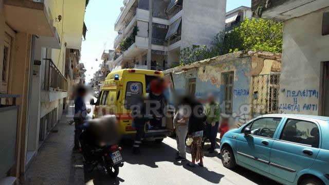 Λαμία: Μηχανάκι παρέσυρε 4χρονο αγοράκι [photo] - Φωτογραφία 2