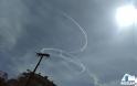 Τρελή πορεία αεροπλάνου πάνω από την Κοζάνη: Γέμισε άσπρες γραμμές ο ουρανός - Δείτε φωτογραφίες και βίντεο - Φωτογραφία 5