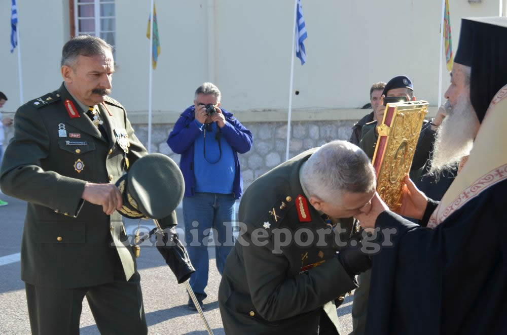 Λαμία: Αλλαγή φρουράς στο ΚΕΥΠ (ΒΙΝΤΕΟ - ΦΩΤΟ) - Φωτογραφία 10