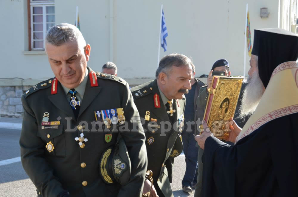 Λαμία: Αλλαγή φρουράς στο ΚΕΥΠ (ΒΙΝΤΕΟ - ΦΩΤΟ) - Φωτογραφία 11