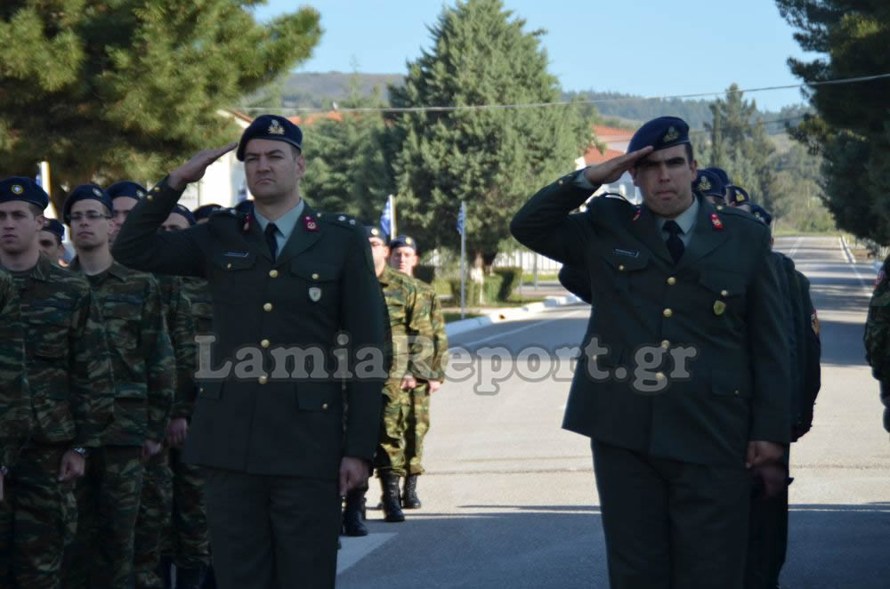 Λαμία: Αλλαγή φρουράς στο ΚΕΥΠ (ΒΙΝΤΕΟ - ΦΩΤΟ) - Φωτογραφία 12