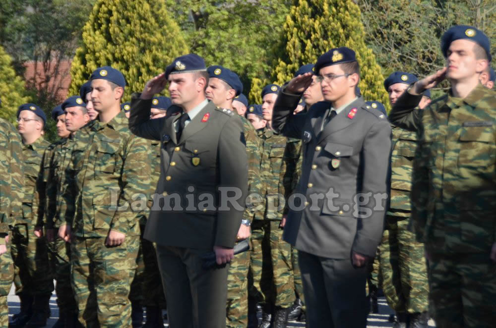 Λαμία: Αλλαγή φρουράς στο ΚΕΥΠ (ΒΙΝΤΕΟ - ΦΩΤΟ) - Φωτογραφία 13