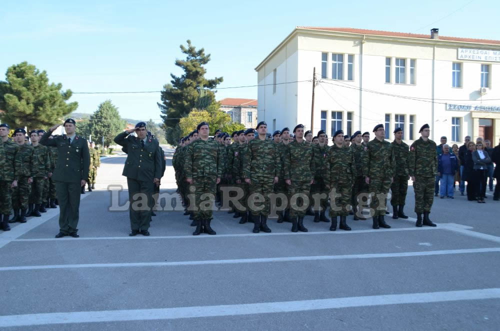 Λαμία: Αλλαγή φρουράς στο ΚΕΥΠ (ΒΙΝΤΕΟ - ΦΩΤΟ) - Φωτογραφία 15