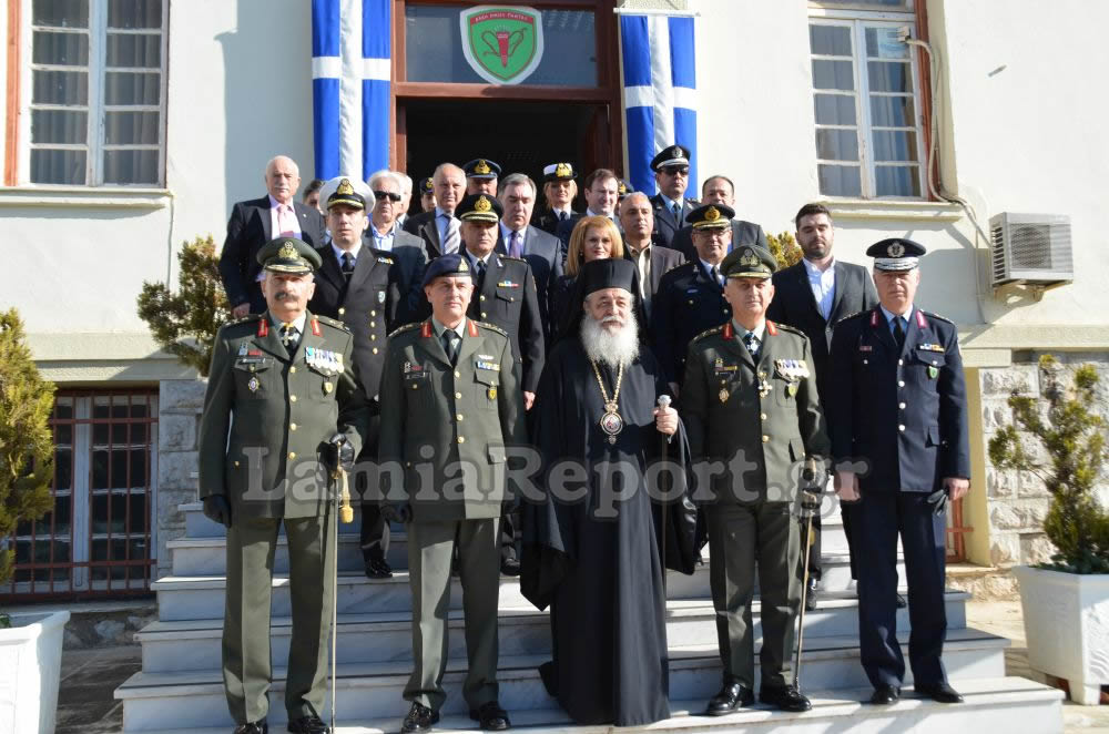 Λαμία: Αλλαγή φρουράς στο ΚΕΥΠ (ΒΙΝΤΕΟ - ΦΩΤΟ) - Φωτογραφία 2