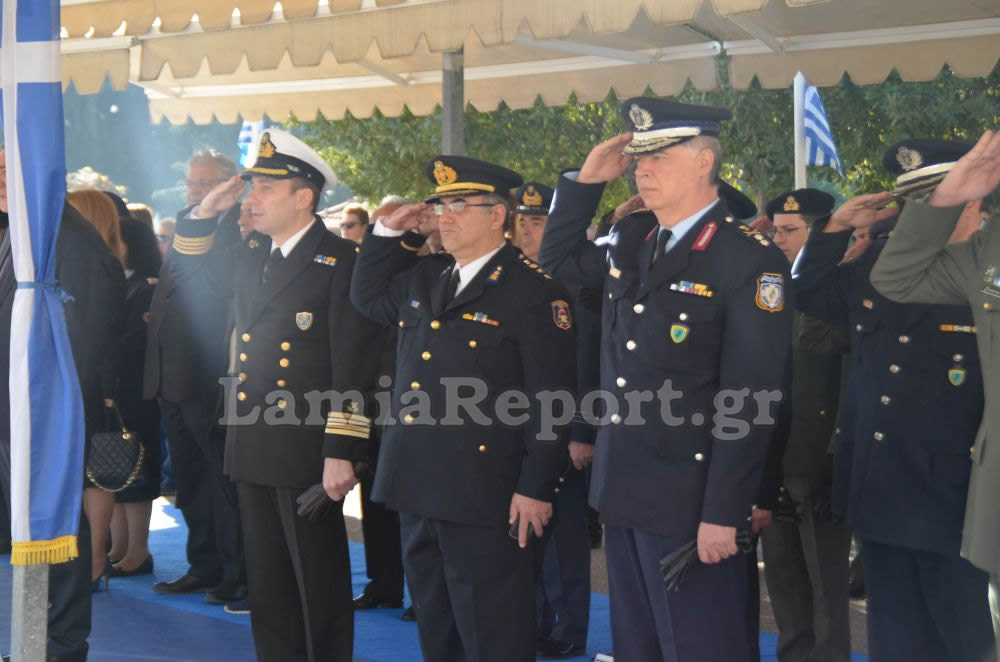 Λαμία: Αλλαγή φρουράς στο ΚΕΥΠ (ΒΙΝΤΕΟ - ΦΩΤΟ) - Φωτογραφία 24