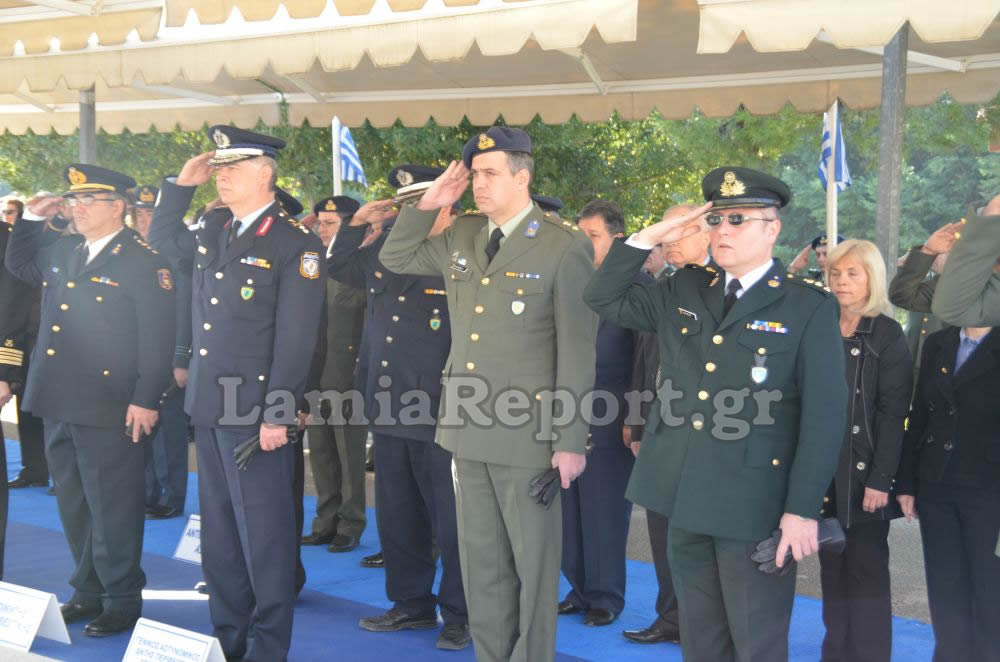 Λαμία: Αλλαγή φρουράς στο ΚΕΥΠ (ΒΙΝΤΕΟ - ΦΩΤΟ) - Φωτογραφία 25