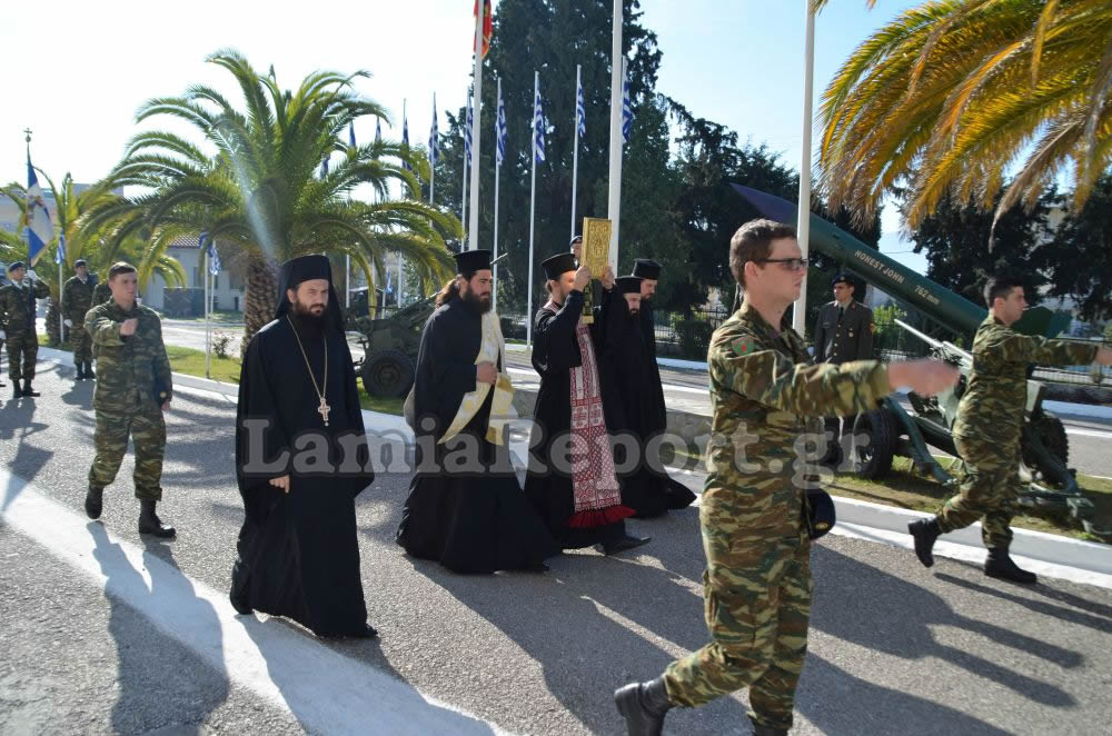 Λαμία: Αλλαγή φρουράς στο ΚΕΥΠ (ΒΙΝΤΕΟ - ΦΩΤΟ) - Φωτογραφία 4