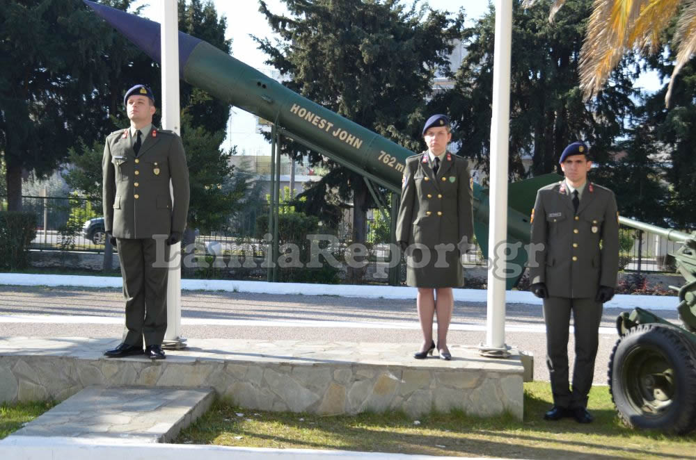 Λαμία: Αλλαγή φρουράς στο ΚΕΥΠ (ΒΙΝΤΕΟ - ΦΩΤΟ) - Φωτογραφία 6