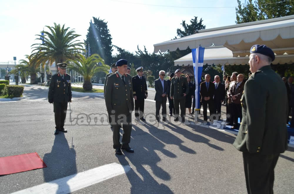 Λαμία: Αλλαγή φρουράς στο ΚΕΥΠ (ΒΙΝΤΕΟ - ΦΩΤΟ) - Φωτογραφία 8