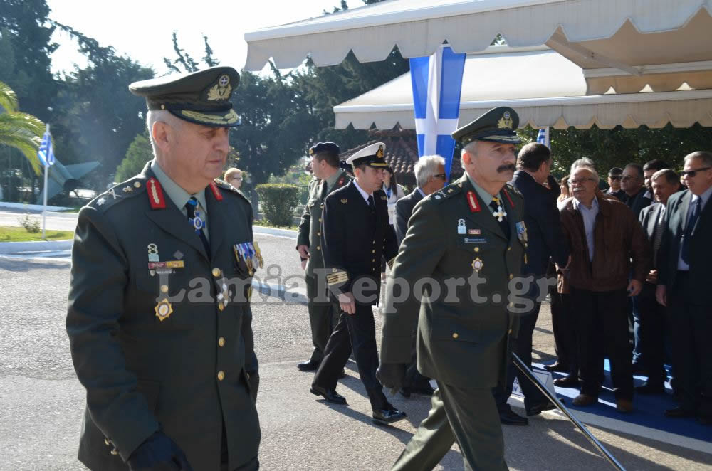 Λαμία: Αλλαγή φρουράς στο ΚΕΥΠ (ΒΙΝΤΕΟ - ΦΩΤΟ) - Φωτογραφία 9