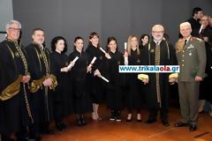 Παρουσία του Επιτελάρχη της 1ης Στρατιάς Υπτγου Δημ. Μπίκου η τελετή αποφοίτησης στο ΤΕΦΑΑ Τρικάλων
