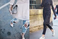 Trend alert: Φόρεμα με παντελόνι