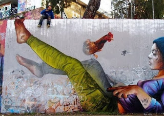 Εντυπωσιακά γκράφιτι στον κόσμο! [photos] - Φωτογραφία 1