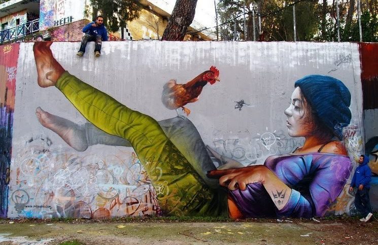 Εντυπωσιακά γκράφιτι στον κόσμο! [photos] - Φωτογραφία 3