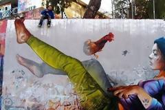 Εντυπωσιακά γκράφιτι στον κόσμο! [photos]