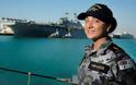 Η ελληνοαστραλέζα που υπηρετεί στο Βασιλικό Ναυτικό της Αυστραλίας - Φωτογραφία 1