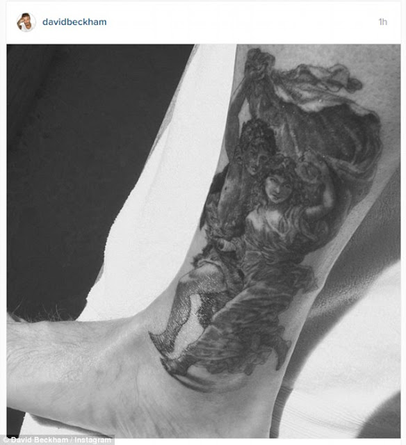 Δείτε το νέο tattoo του David Beckham... [photo] - Φωτογραφία 2