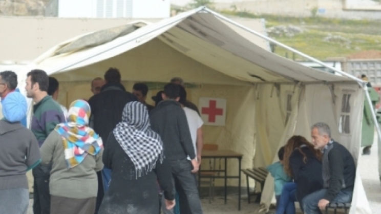 Σύσκεψη για τις υγειονομικές ανάγκες των προσφύγων - Φωτογραφία 1