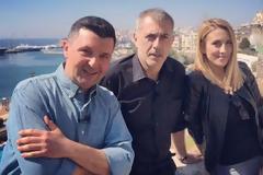 Μαγικά γυρίσματα στον ιστιοπλοϊκό όμιλο Πειραιά από τον Δημήτρη Μάρκο... [photos]